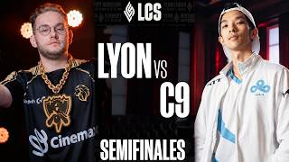 LCS 2026 Semifinal 🔰 LYON vs C9
