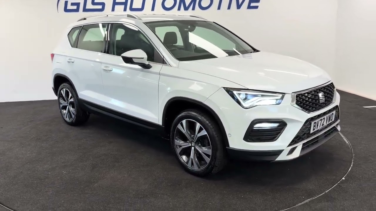 Seat Ateca 1.5 TSI EVO SE TECHNOLOGY NAVIGATION DSG Automatic 150bhp BV72VWO