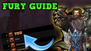 Fury Warrior Guide | Push BIG in PvE w/ THIS!