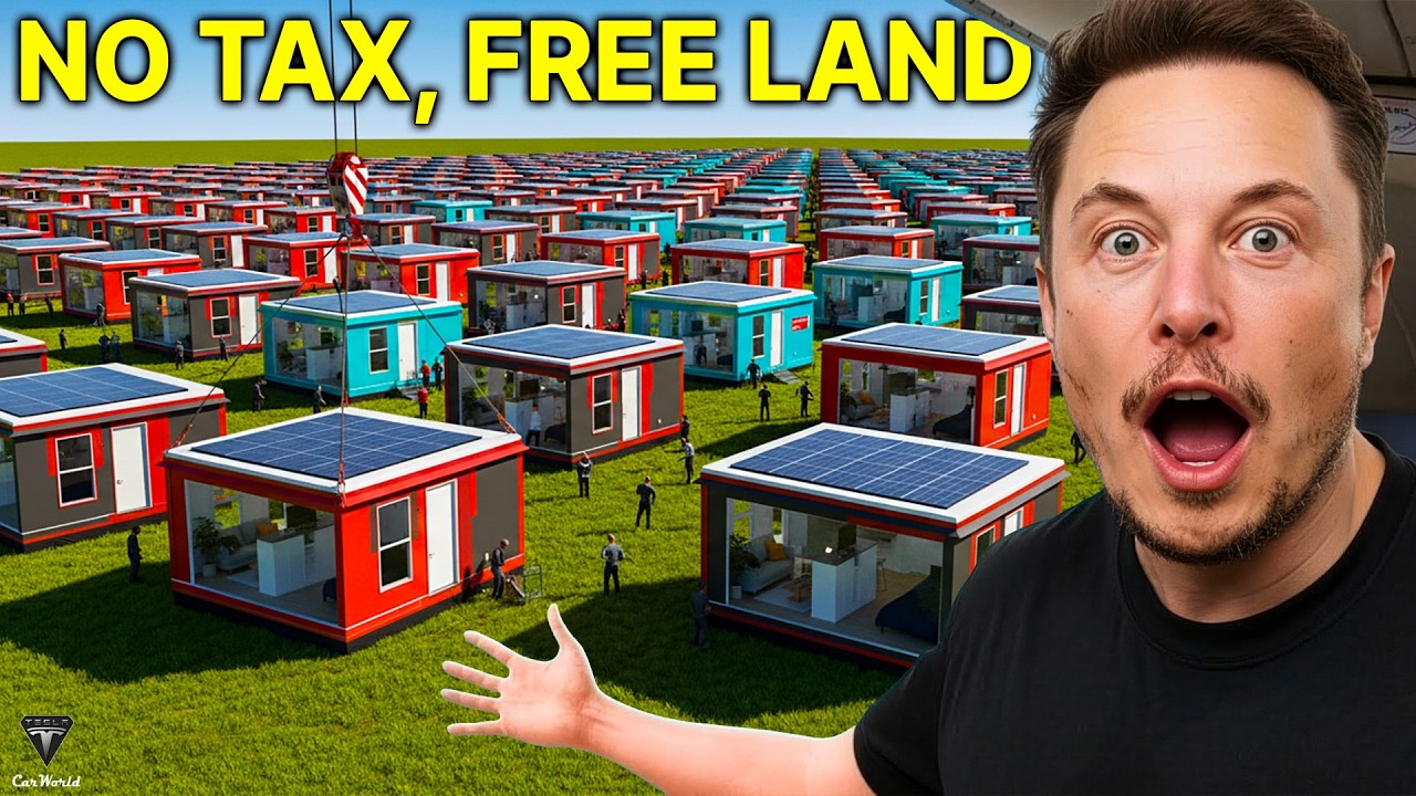 BOXABL! Новый мини-дом 2026 года внутри — это что-то невероятное! 0 налогов и слухи о Tesla налицо!