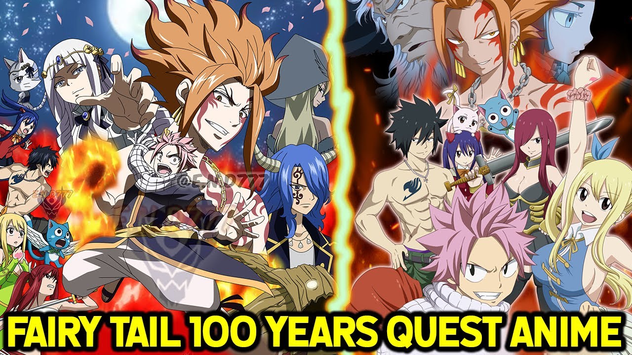 Fairy Tail 100 Years Quest Release Date 2022