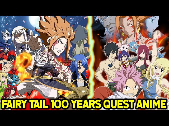 Fairy Tail: 100 Years Quest - Anime tem PRIMEIRO teaser revelado - Combo  Infinito