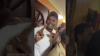 JEY LA CALENTURA LE DICE A ÉL RECATADOR QUE EL NO JODE CON DROGA 