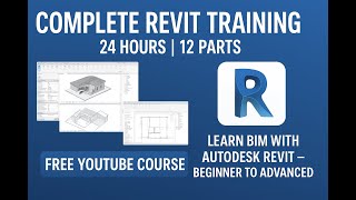 Revit Training for Beginners | Master BIM Modeling Step by Step DAY 7