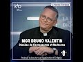 Mgr Bruno Valentin - Diocèse de Carcassonne et Narbonne