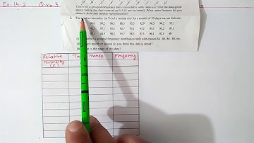 Q.3 Ex.14.2 Chapter:14 Statistics | Ncert Maths Class 9 | Cbse