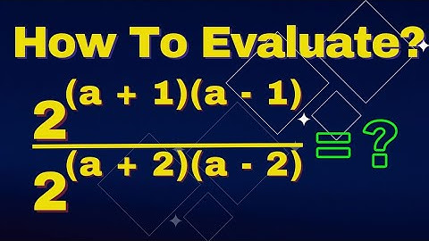 A Nice Math Olympiad Exponential Expression | You Should Know This Trick | Algebraic Approach