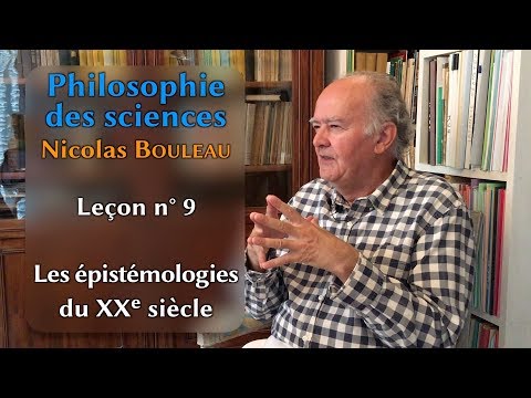 Leçon n°9 : les épistémologies du XXe siècle