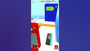 Battery Run gameplay 33 #shorts #batteryrun #androidgameplay #pubgzentamizha