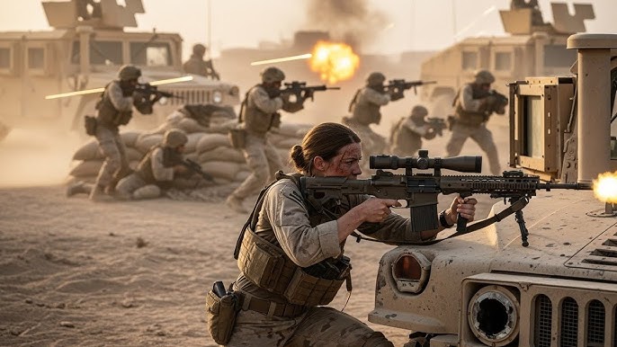 Twelve SEALs Were Left to Die in an Ambush—Until She Broke Orders and Saved Them with an Auto Sniper