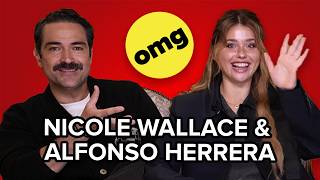 Nicole Wallace And Alfonso Herrera Answer Fan Questions  The House Of The Spirits