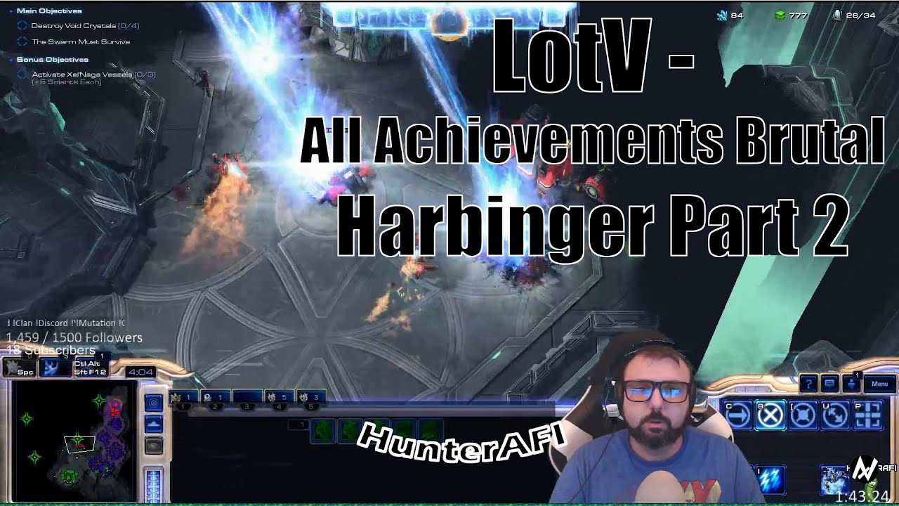 LotV All Achievement Brutal - Harbinger of Oblivion
