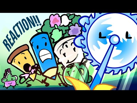 BFDIA 21 REACTION (Ft. GreenyGuy, ZombieTurtle17, Mr.Pizza, and more!)