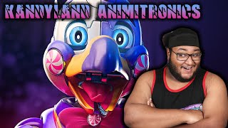Tooki Toucan Kandyland Animatronic Series Reaction!!!