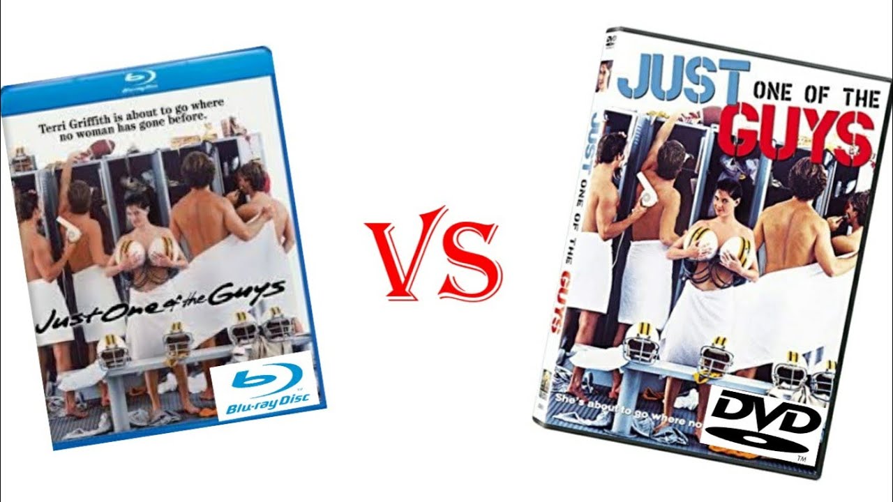 Which One is Worth It?? Just One of the Guys - Blu-ray vs DVD