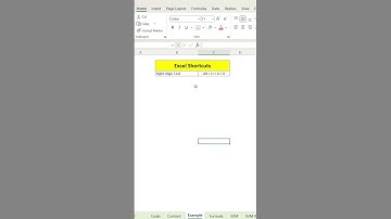 🅰️ Day 88: Right Align Text – Line Up Numbers Perfectly #excelchallenge #excelshortcuts #exceltricks
