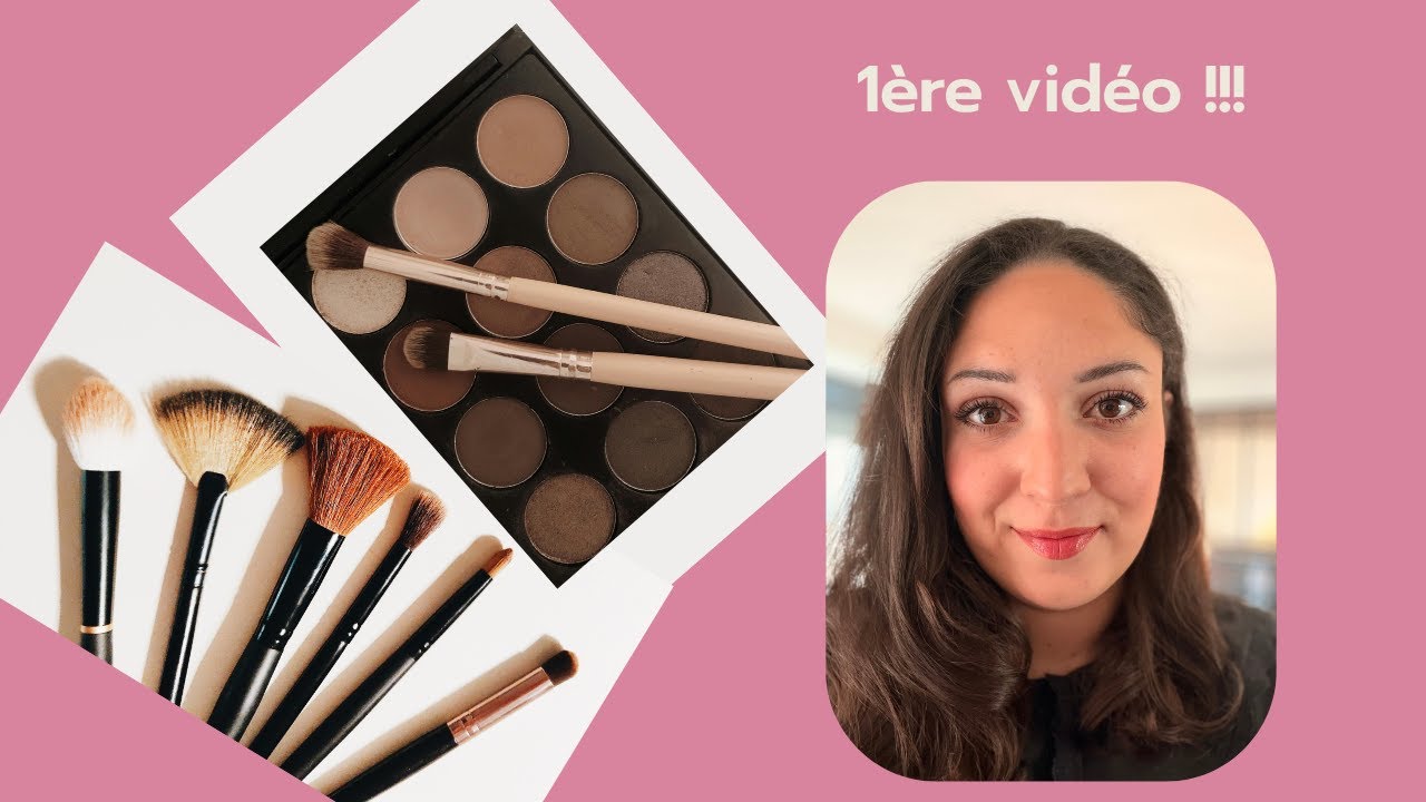 Ma première vidéo YouTube 🤍 Make-up
