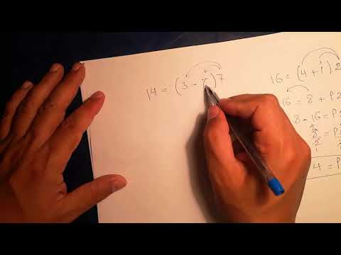 المعادلات التي تتضمن أكثر من عملية الدرس الأول