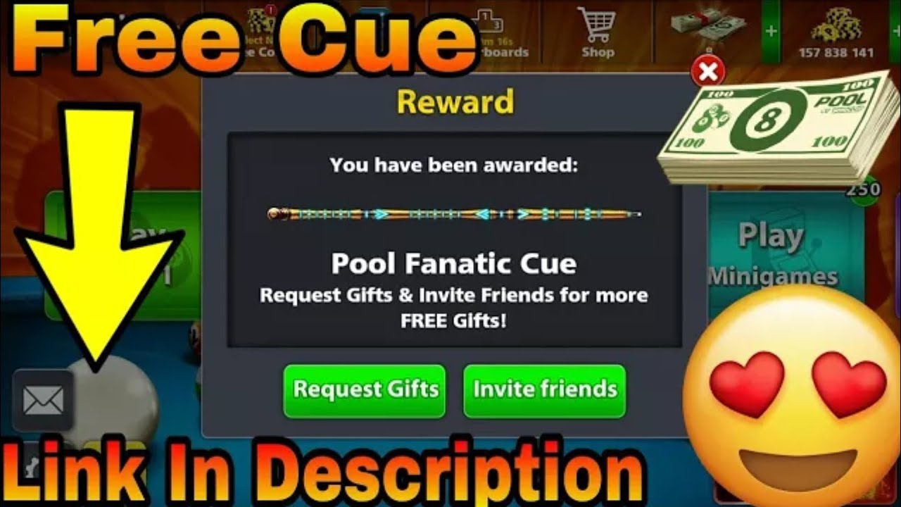 How To Get | Pool Fanatic Cue| 8 Ball Pool Purchase Complete