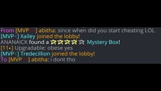 hackusated by abitha (ranked skywars)