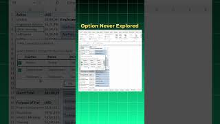 The Slicer Connection Trick Nobody Knows #Excel #PivotTable #Shorts