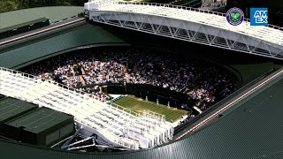 Centre Court  Around The Grounds withamex  Wimbledon 2022