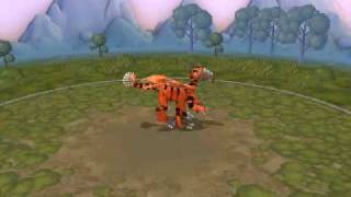 Spore Creature Tiger Griffin/Tiger Eagle