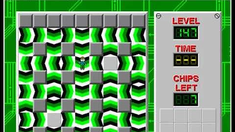 Chips Challenge - 55 pt I - Being forced