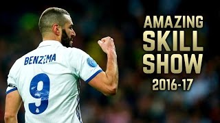 Karim Benzema 2016-17 | Amazing Skill Show | HD