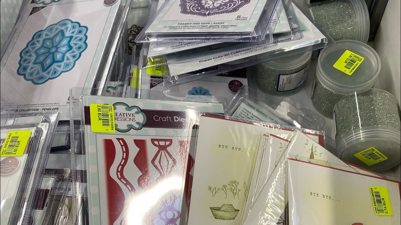 NOZ ARRIVAGE DE DIES CREATIVE EXPRESSIONS