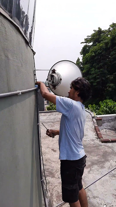 cek toa masjid ternyata yg bunyi cuma satu #soundsystem #toa
