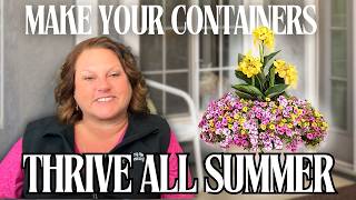 How to Make Your Container Combos Thrive All Season Long 🌿