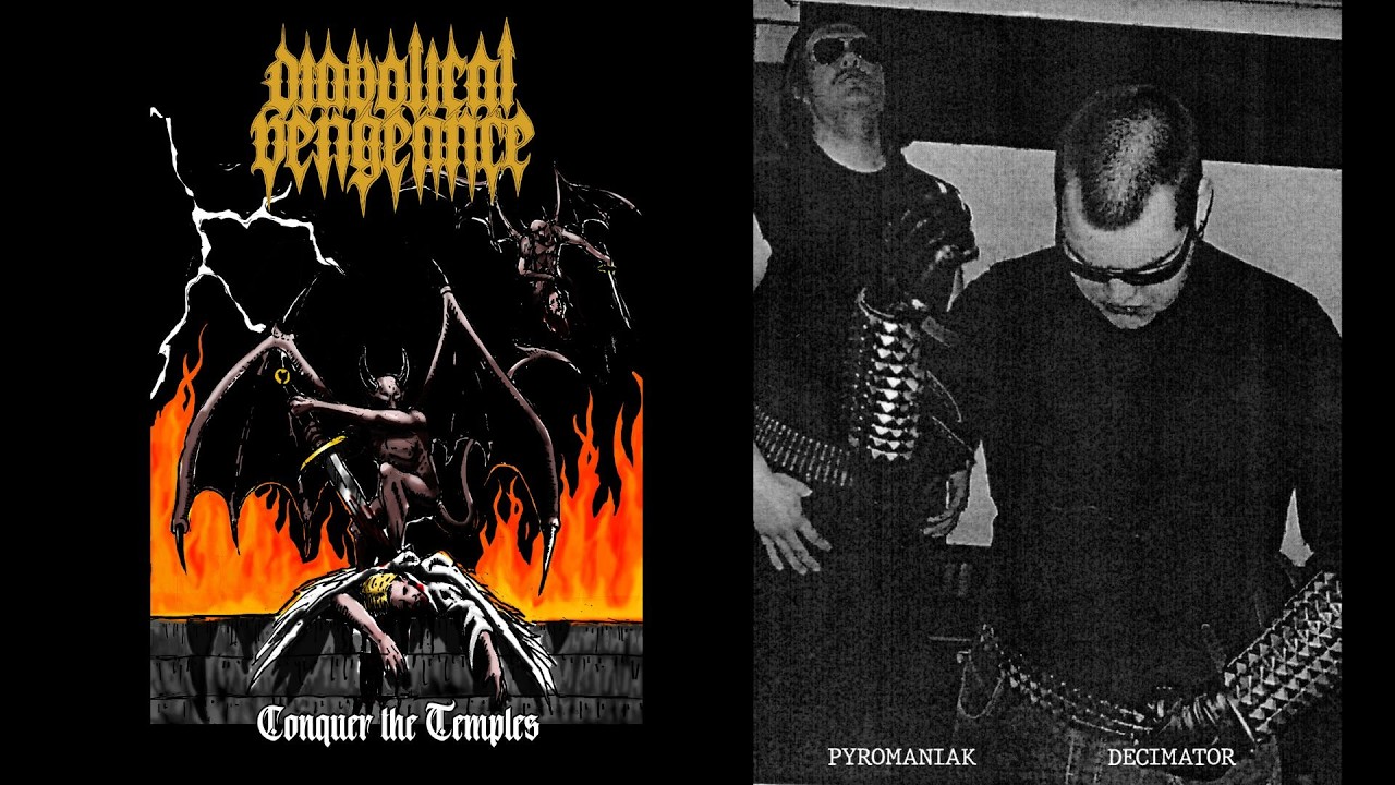 DIABOLICAL VENGEANCE - Conquer the Temples (Full EP 2026)