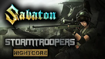 [Female Cover] SABATON – Stormtroopers [NIGHTCORE by ANAHATA + Lyrics]