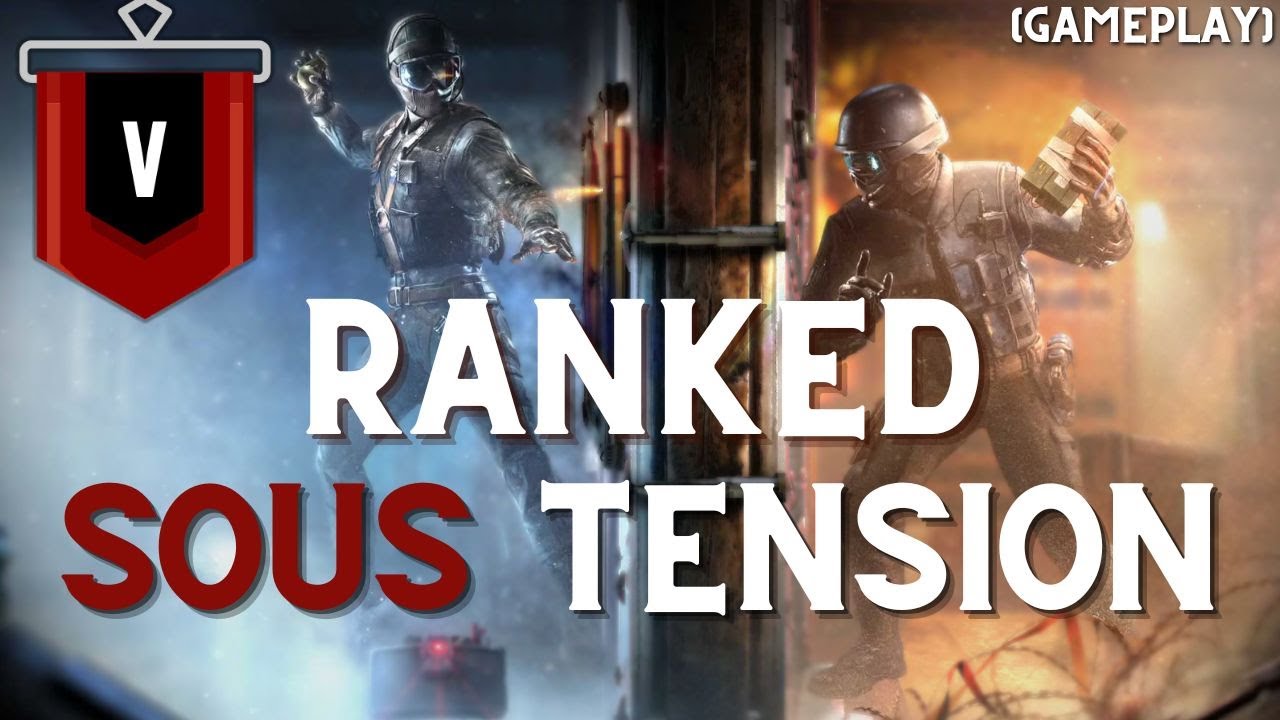 RANKED SOUS TENSION ! Road to Gold R6S ! [Gameplay FR] - YouTube