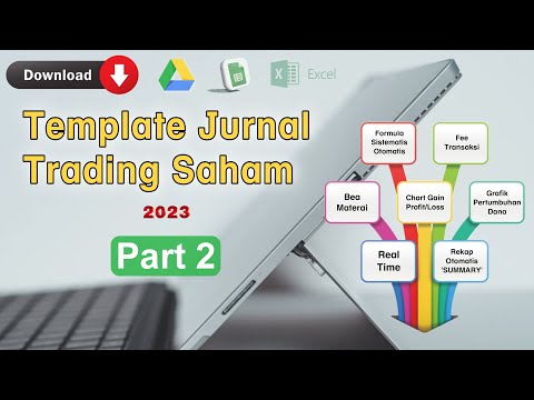 Jurnal Trading Saham TERLENGKAP Part 2 📥 Bedah Rumus Formula‼