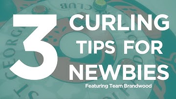 SWSCD Curl With The Pro Series: 3 Curling Tips for Newbies