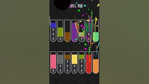 water sort level 105