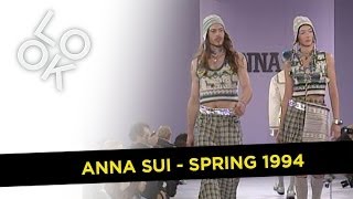 Anna Sui Spring 1994: Fashion Flashback