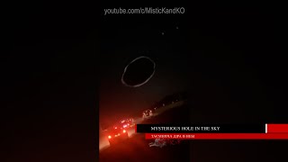 Real UFO Sightings || Strange Phenomena in the Sky || UAP || OVNI 2024 || Black Hole in the sky