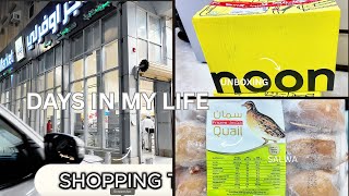 DAYS IN MY LIFE AS A NURSE LIVING IN SAUDI ARABIA | SHOPPING| COOKING | UNBOXING | SILENT VLOG screenshot 4