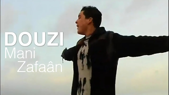 DOUZI - Mani Zaafan (Official Music Video)