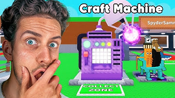 New ADMIN ABUSE + CRAFT MACHINE UPDATE in Roblox Steal a Brainrot