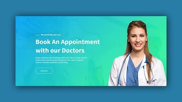 Create Landing Page Website for Hospital using Elementor | DCreato Academy