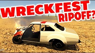 NEW DEMO DERBY ARCADE RACER!  - Full Contact Racing Gameplay screenshot 2