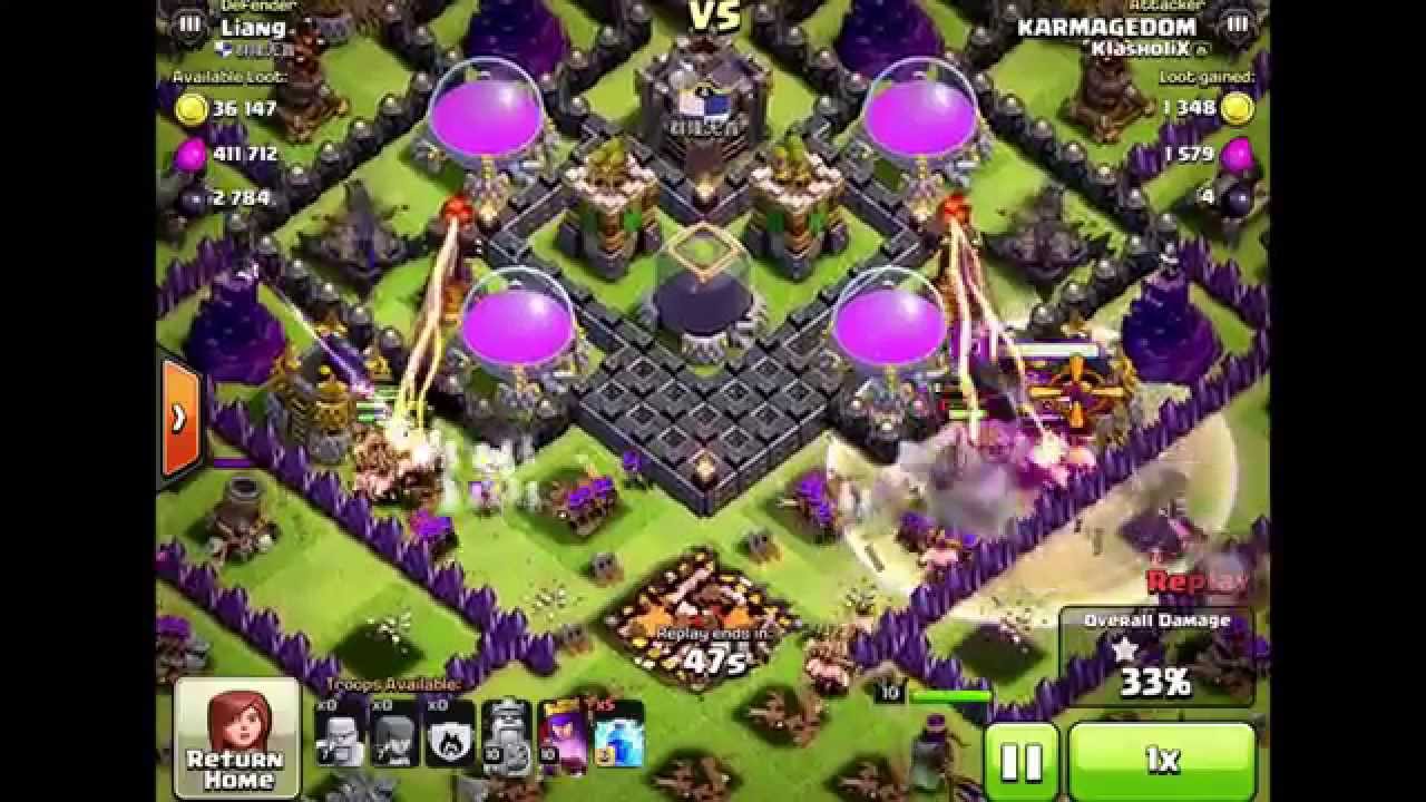 KlasholiX- A nice BARCH on TH10 by Karmagedom