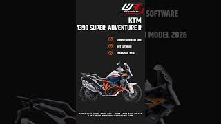 WRT adds support for the KTM 1390 Super Adventure R 2026 @WoolichRacing