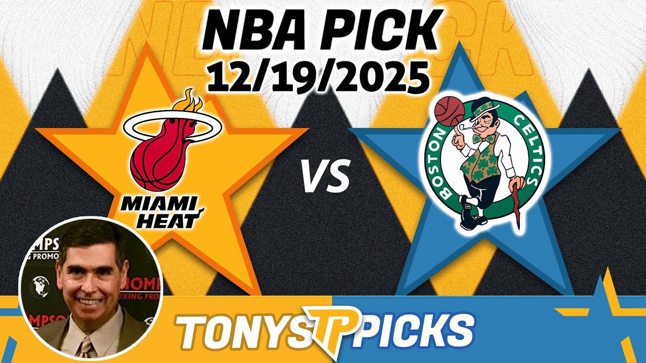 Прогноз на матч «Майами Хит» против «Бостон Селтикс» 19.12.2025 (НБА)