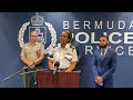 Cup Match Holiday Weekend Safety Press Conference, July 28 2026