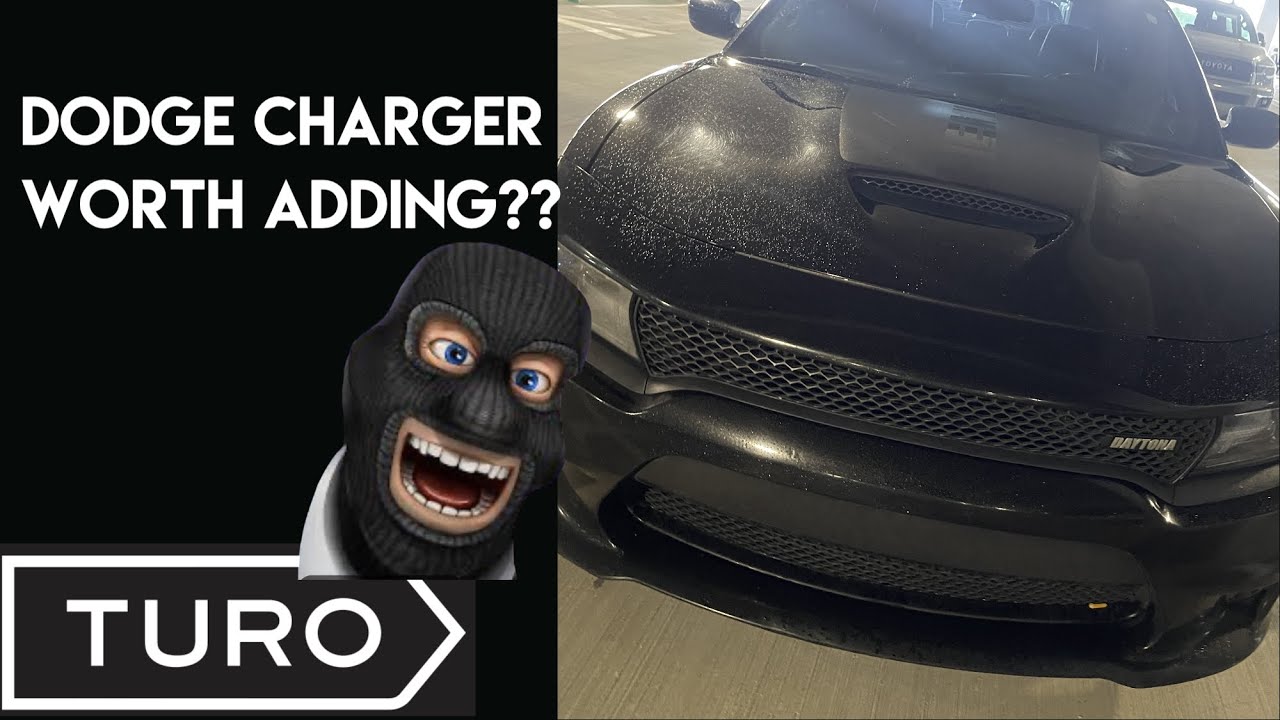 Turo Game: Dodge Charger worth adding to Turo Fleet?